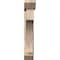 Ekena Millwork Westlake Slat Smooth Bracket w/ Offset Brace, Douglas Fir, 7 1/2"W x 36"D x 44"H BKT0806X36X44WTL06SDF - alternate 2